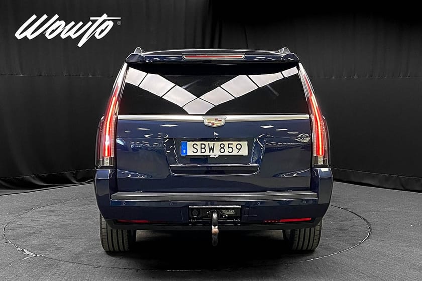 Bild 5 av Cadillac Escalade ESV (EU) 6.2 V8 426HK Platinum /Sv-Såld/Se Spec