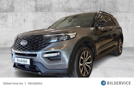 Ford Explorer Plug-In Hybrid AWD PHEV ST-line/Krok/B&O/Pano/360°/Vent/Paddle shift