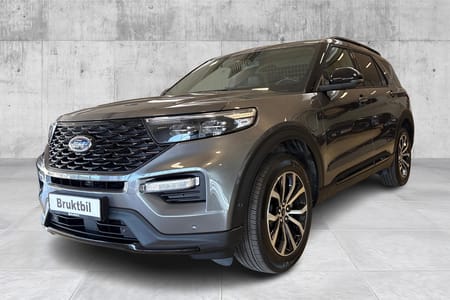 Ford Explorer Plug-In Hybrid AWD PHEV ST-line/Krok/B&O/Pano/360°/Vent/Paddle shift