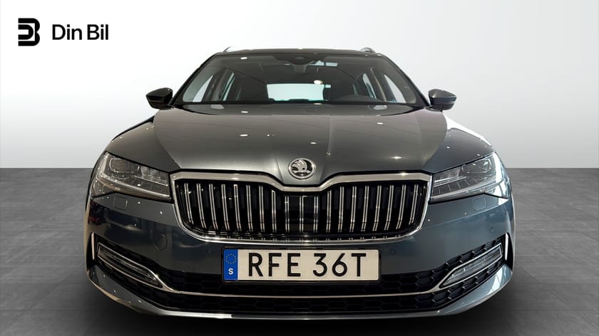 Bild 4 av Škoda Superb Kombi STYLE TDI 200 DSG 4X4