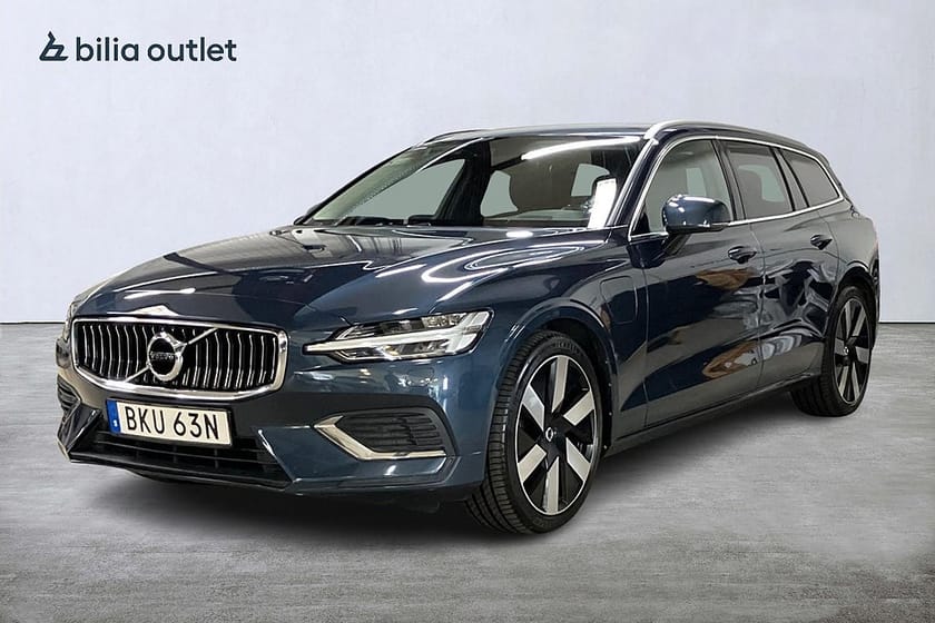 Bild 1 av Volvo V60 T8 TE Inscription 390hk Navi Drag BLIS Pvärm Backkamera