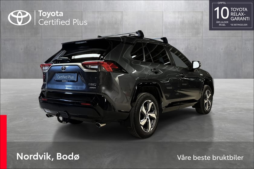 Bilde 5 av Toyota RAV4 Plug-in Hybrid Active Tech, AWD, 10 års garanti Rentekampanje 1,95%