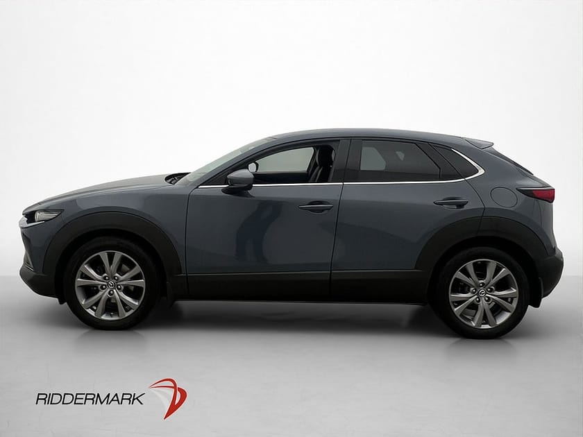 Bild 2 av Mazda CX-30 Hybrid 150hk Cosmo HUD 360° Skinn Rattvärme