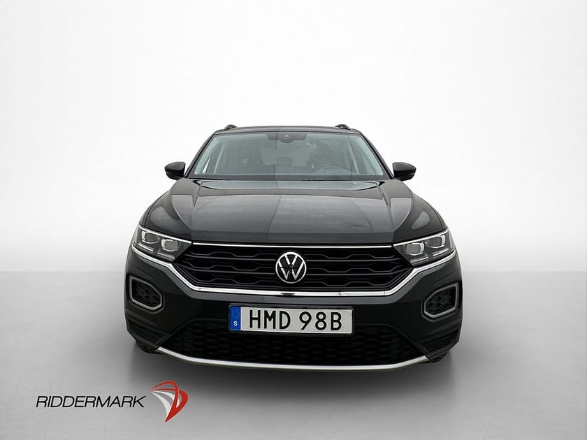 Bild 2 av Volkswagen T-Roc 1.5 TSI 150hk Värmare Cockpit Kamera Drag