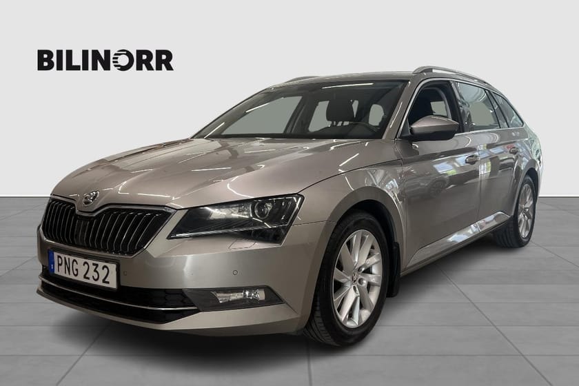 Bild 1 av Škoda Superb Kombi Style, Vhjul, Mvärm, Drag