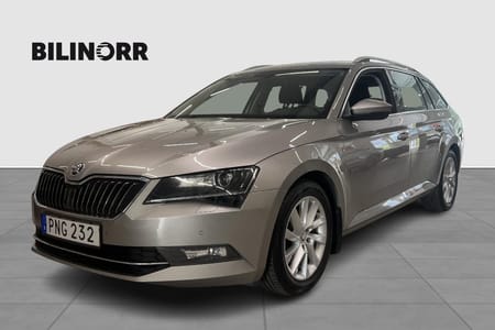 Škoda Superb Kombi Style, Vhjul, Mvärm, Drag