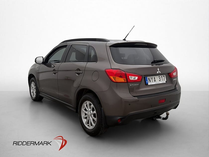 Bild 5 av Mitsubishi ASX 2.2 4WD Comfort Dragkrok Bluetooth 2-brukare