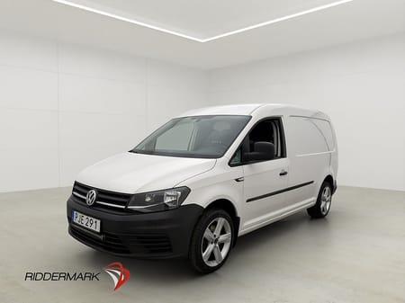 Volkswagen Caddy Maxi Van 2.0TDI Värmare Dragkrok Farthållare