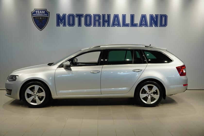 Bild 3 av Škoda Octavia Kombi 2.0 TDI 4x4 150hk DRAG KAMERA VÄRMARE M.M