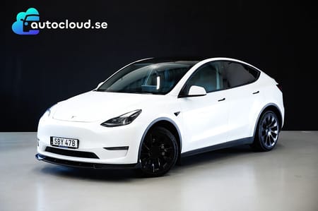 Tesla Model Y Long Range AWD AWD, 514hk, 2021