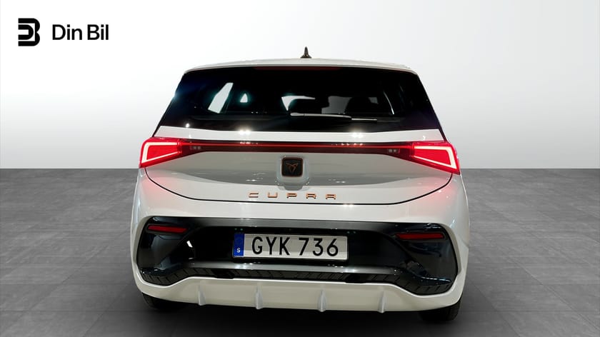 Bild 5 av CUPRA Born e-boost 58 KWH 170 KW/231 HK