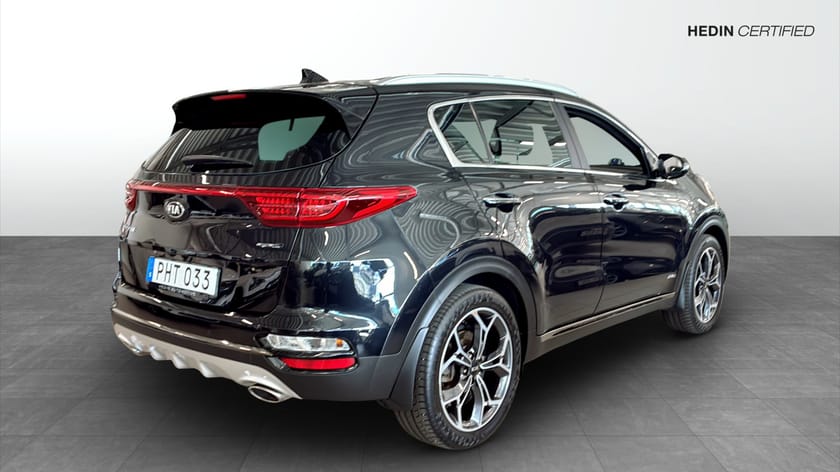 Bild 2 av Kia Sportage 1.6 T-GDI DCT AWD GT LINE