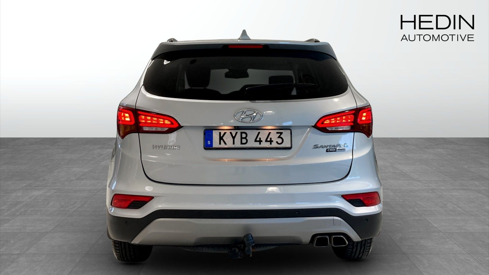 Hyundai Santa Fe 2.2 CRDi 4WD 2016, bild 7/10