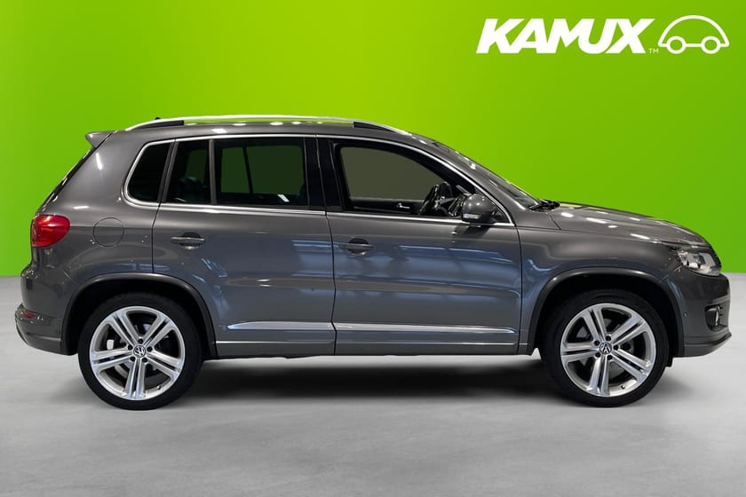 Bild 2 av Volkswagen Tiguan 2.0 TDI 4Motion DSG 177hk Pano Kamera R-Line Värmare Skinn