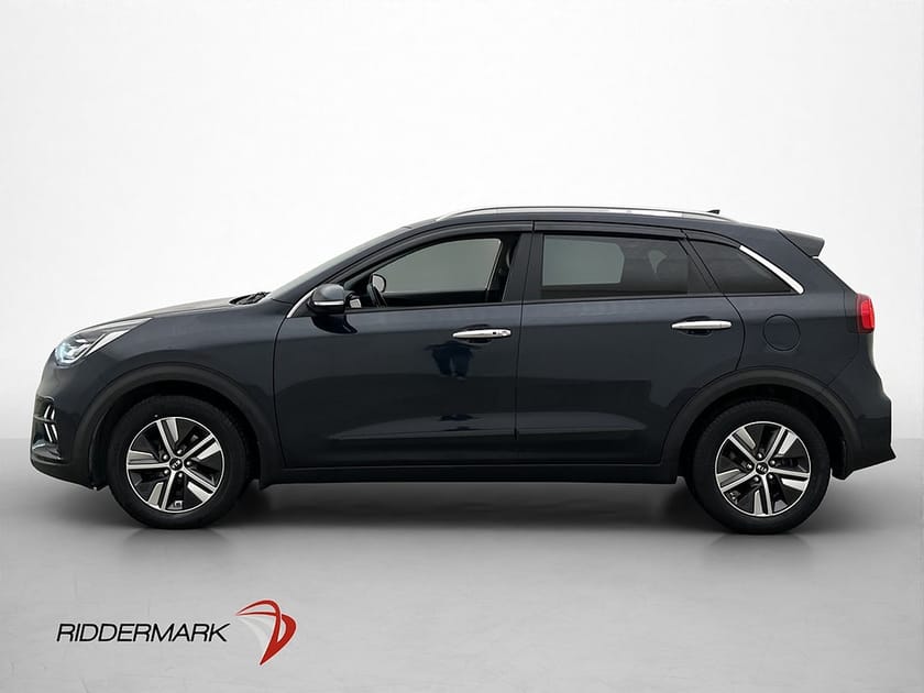 Bild 4 av Kia Niro Hybrid Advance Plus 2 Skinn Kamera Elstol CarPlay