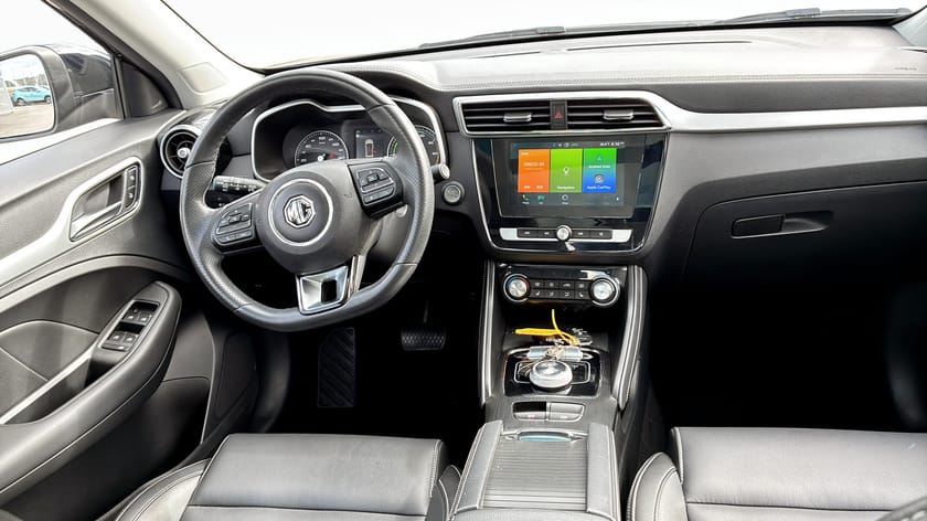 Bild 4 av MG ZS EV LUXURY 45 KWH - inklusive 15 000:- att ladda för.