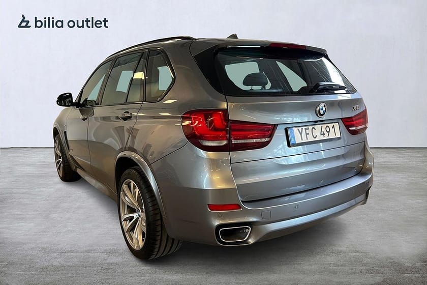 Bild 3 av BMW X5 xDrive40d M Sport Steptronic H&K Pano B-kam Drag M&K