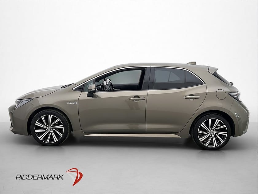 Bild 5 av Toyota Corolla Hybrid 122hk Style Kamera Halvskinn Keyless