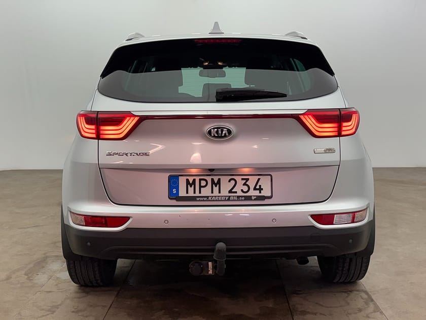 Bild 5 av Kia Sportage 1.7 CRDi Special Edition JBL Kamera Navi Drag Skinn