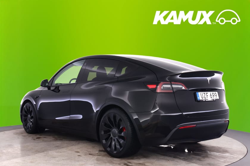 Bild 5 av Tesla Model Y Performance 534hk Pano Drag