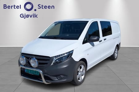 Mercedes-Benz Vito 119 CDI 4x4 3.2t A3 4MATIC/ Fjernstyrt Webasto/ LED/ Lav km!