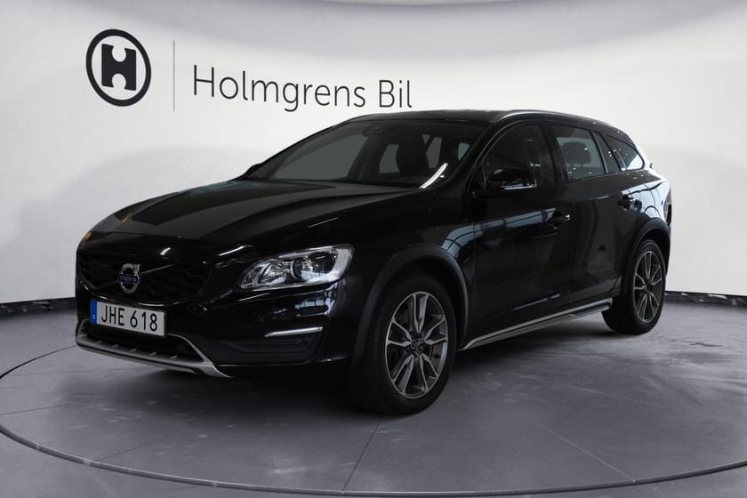Bild 1 av Volvo V60 Cross Country D4 Drag Adaptiv Farthållare Kurvljus Läder Navigation