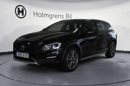 Volvo V60 Cross Country D4 Drag Adaptiv Farthållare Kurvljus Läder Navigation