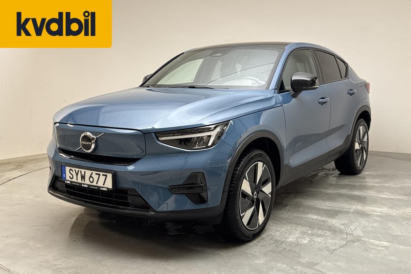 Bild 1 av Volvo C40 Recharge Extended Range (252hk) Core Pano Drag