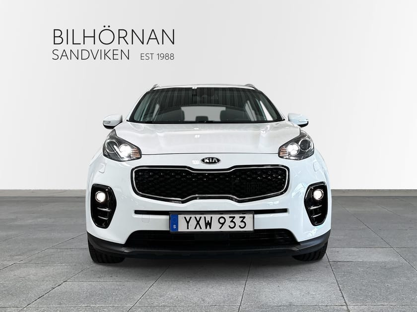 Bild 5 av Kia Sportage 1,7 CRDi Komfort (115hk)