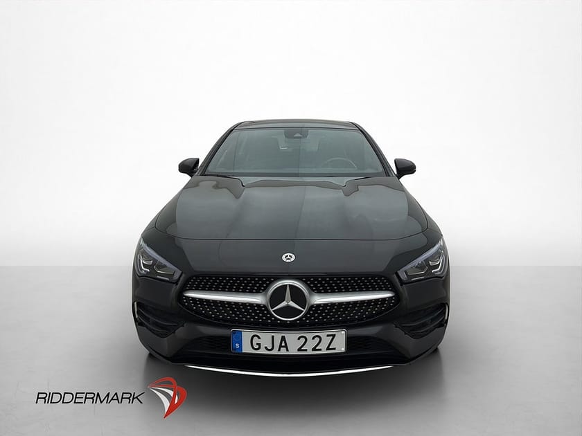 Bild 2 av Mercedes-Benz CLA 250 e Shooting Brake CLA250 218hk AMG Wide Pano Kamera Värm MOMS