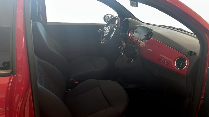 Bild 3 av Fiat 500 Hybrid
