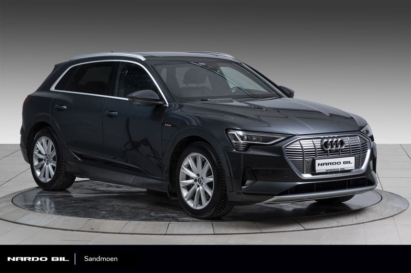Bilde 1 av Audi e-tron 55 quattro 2021 – Advanced, Premium SUV