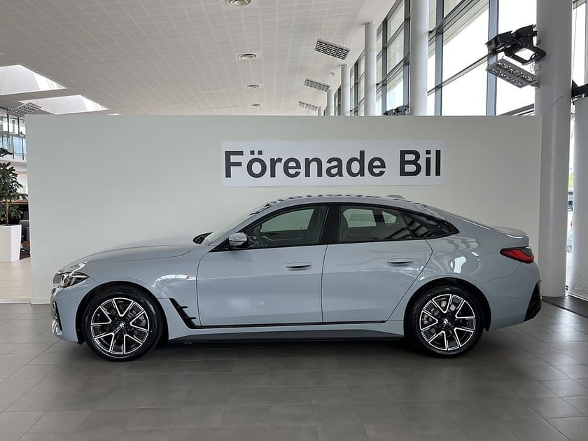 Bild 3 av BMW i4 eDrive40 Gran Coupé 4,95 ränta M Sport Rattvärme Dragkrok