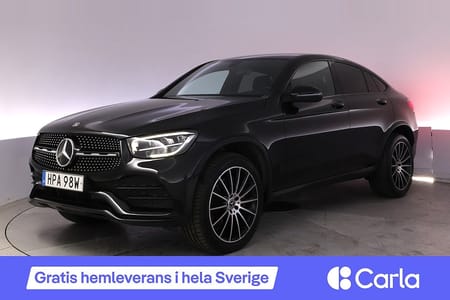 Mercedes-Benz GLC 300 de Coupé 4MATIC 4M AMG Kamera Navi Drag