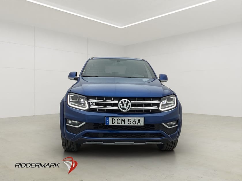 Bild 5 av Volkswagen Amarok 2.9t Aventura 4M 258hk Värm Drag L-Släde MOMS