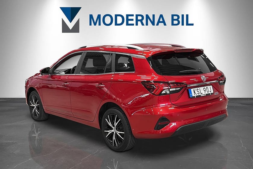 Bild 4 av MG 5 Long Range 61.1 kWh Luxury Adaptiv Cockpit 360° kamera