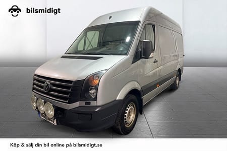 Volkswagen Crafter 35 L2H2 Drag Inredd Värmare Cargopaket Truckerpaket
