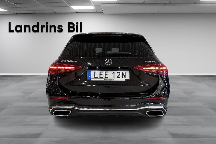 Bild 5 av Mercedes-Benz C 300 T de 4MATIC