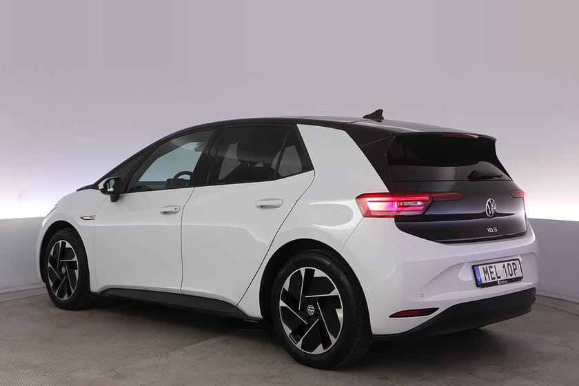 Bild 4 av Volkswagen ID.3 Pro Performance Family Kamera Pano Matrix