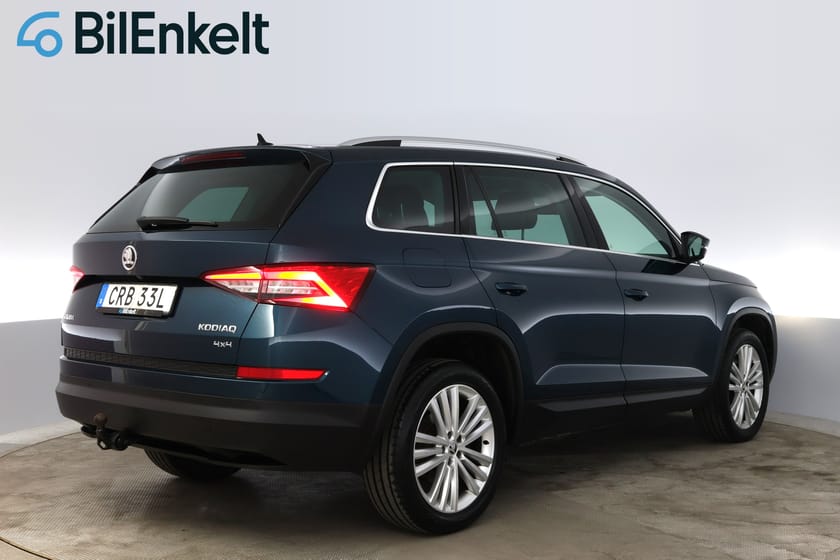 Bild 3 av Škoda Kodiaq 190 TDI 4X4 DSG Läder Cockpit Drag Värmare