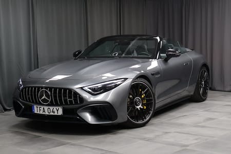 Mercedes-Benz AMG SL 63 4MATIC+ Premium Plus HUD Burmester 360 MOMS