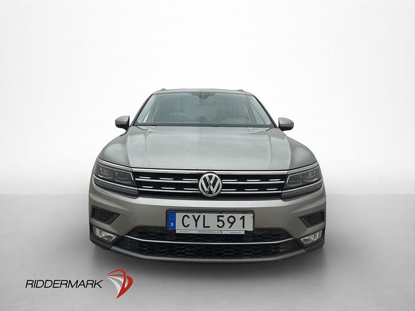 Bild 5 av Volkswagen Tiguan TDI 4M 190hk GT Cockpit Värm Kamera Drag