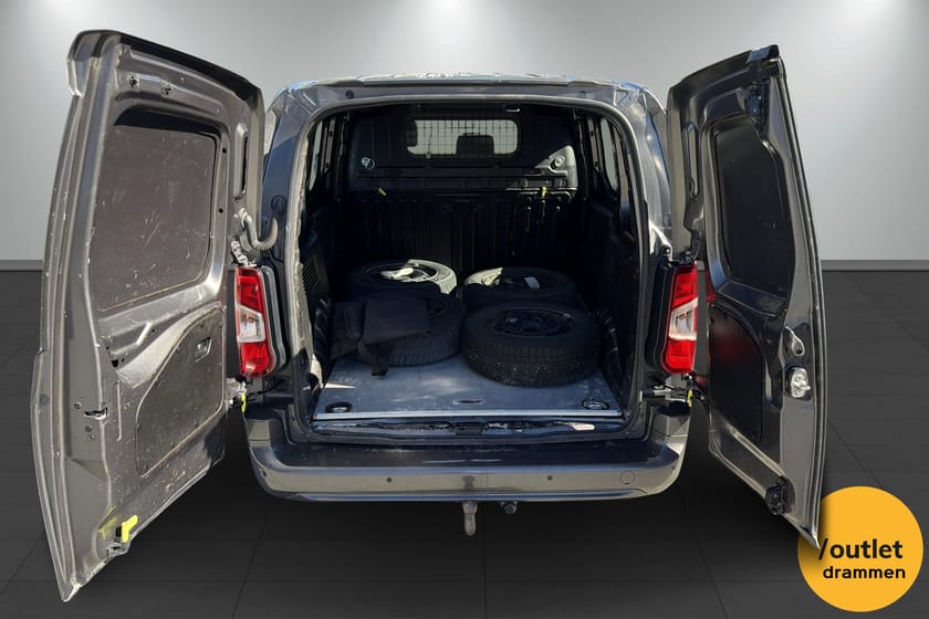 Bilde 5 av Peugeot Partner L1 1.5 BlueHDi Mester Pluss / Weabsto