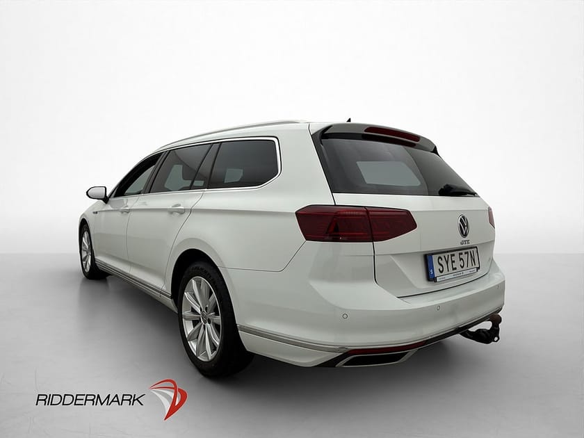 Bild 5 av Volkswagen Passat Sportscombi GTE 1.4 TSI Cockpit Skinn Kamera Navi Drag