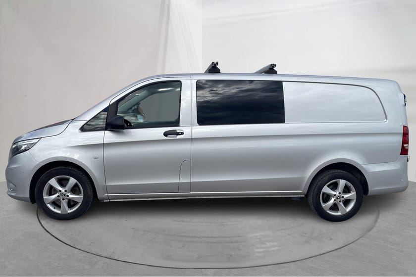 Bild 2 av Mercedes-Benz Vito Mixto 119 CDI 4x4 3.0t 4MATIC W447 (190hk)