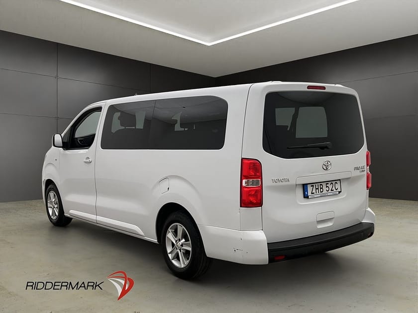 Bild 2 av Toyota Proace Verso Extra Lång 1.5D PDC 9-Sits CARPLAY MOMS