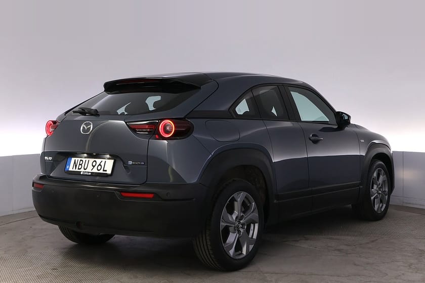 Bild 5 av Mazda MX-30 e-Skyactiv EV Exclusive-Line BLIS AdapFarth.