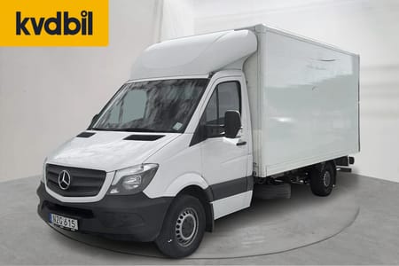 Mercedes-Benz Sprinter 316 BlueTEC Chassi Cab CDI Volymskåp (163hk) BG-Lyft