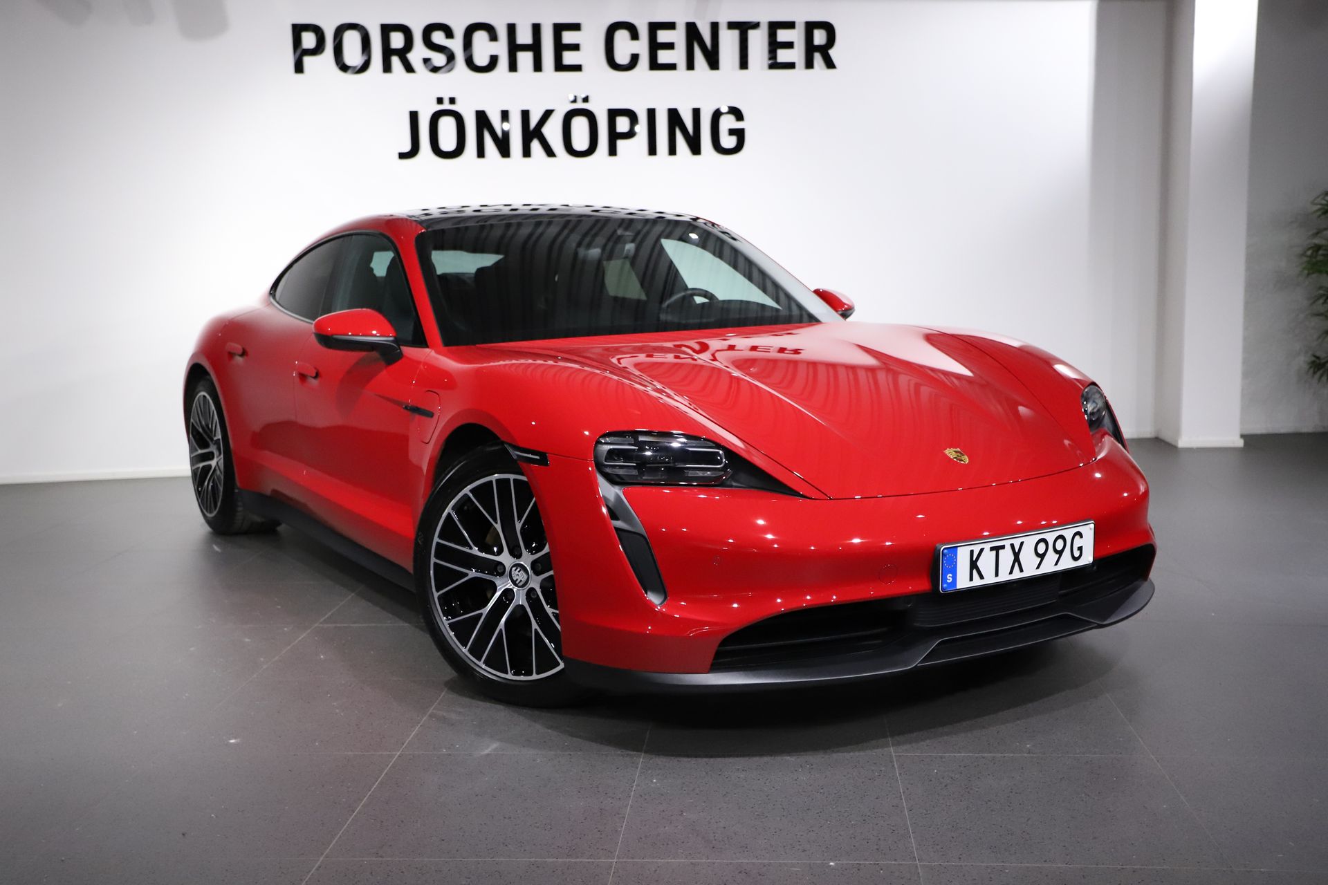 Porsche Taycan 4S 531hk 2022, bild 7/10