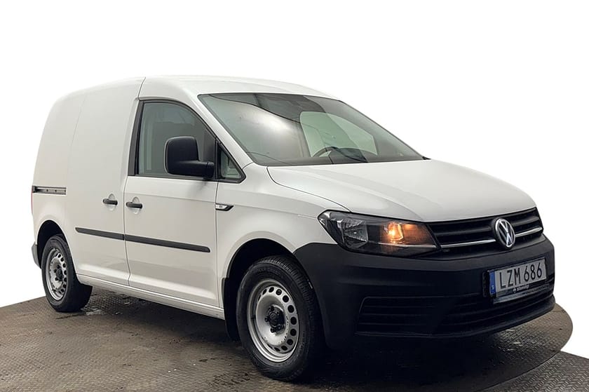 Bild 4 av Volkswagen Caddy Van 2.0 TDI Aut Drag Värmare P-Sens LED-ramp MOMS 102hk